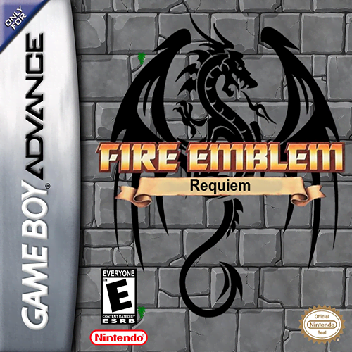 Fire Emblem - Shackled Power (GBA) Box Art & Cover