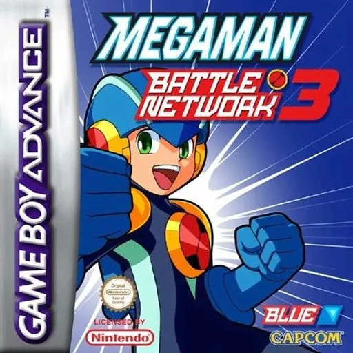 Mega Man Battle Network 3 Yellow (GBA) Box Art & Cover