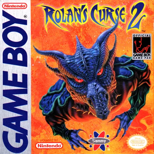Rolan's Curse II (GB) Box Art & Cover