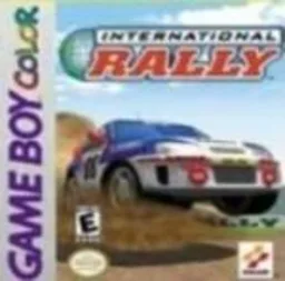 International Rally (GBC) Box Art & Cover