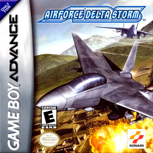 Airforce Delta Storm (GBA) Box Art & Cover