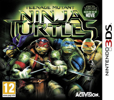 Teenage Mutant Ninja Turtles: Danger of the Ooze (3DS) Box Art & Cover