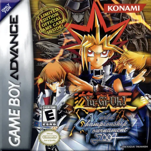 Yu-Gi-Oh! World Championship Tournament 2004 (GBA) Box Art & Cover