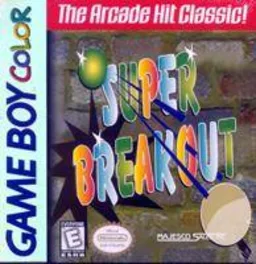 Super Breakout! (GBC) Box Art & Cover