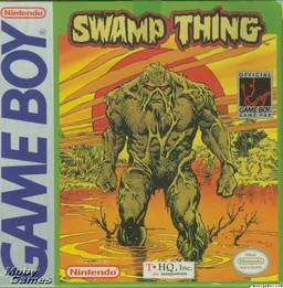Swamp Thing (GB) Box Art & Cover