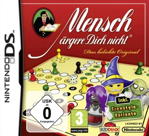 Mensch Aergere Dich Nicht - Das Beliebte Original (DS) Box Art & Cover