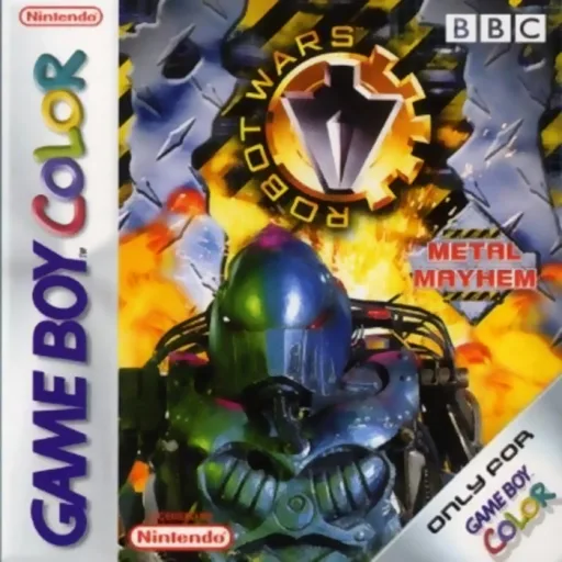 Robot Wars - Metal Mayhem (GBC) Box Art & Cover