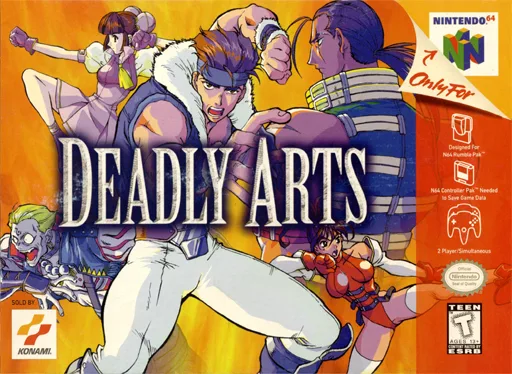 Deathmatch (N64) Box Art & Cover