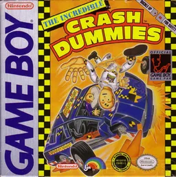 Incredible Crash Dummies, The (GB) Box Art & Cover