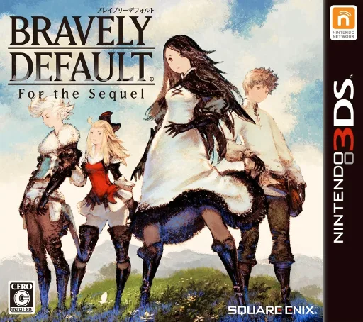 Bravely Default - For the Sequel (3DS) Box Art & Cover