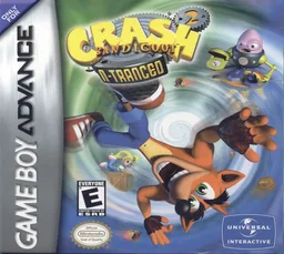 Crash Bandicoot Advance 2 - Gurugurusaimin Dai Panic! (GBA) Box Art & Cover