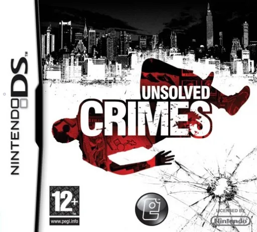 Unsolved Crimes (DS) Box Art & Cover