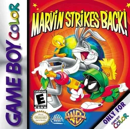 Looney Tunes Collector - Martian Revenge! (GBC) Box Art & Cover