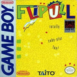 Flipull - An Exciting Cube Game (GB) Box Art & Cover