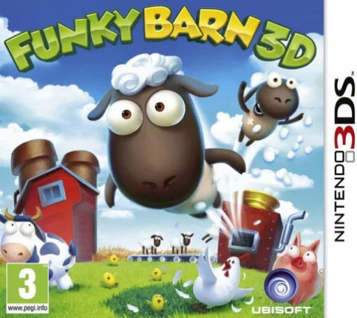 Funky Barn 3D (3DS) Box Art & Cover