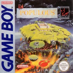 Populous Gaiden (GB) Box Art & Cover