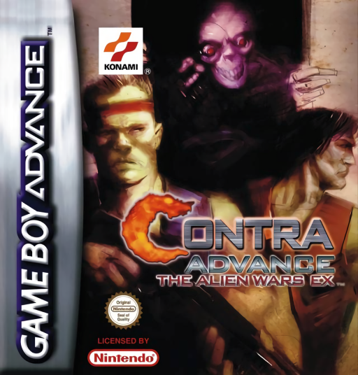 Inky And The Alien Aquarium (GBA) Box Art & Cover
