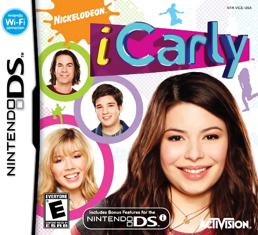 iCarly (DS) Box Art & Cover
