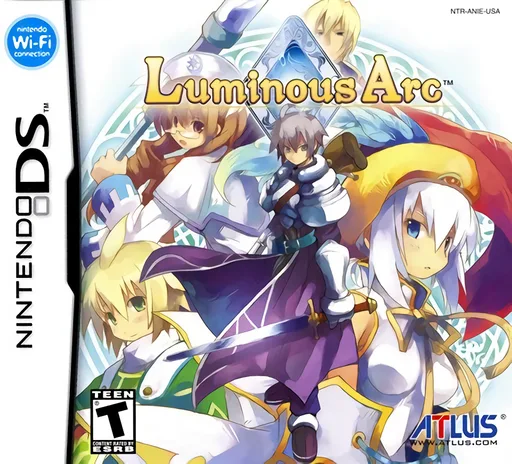 Luminous Arc (DS) Box Art & Cover