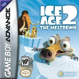 Ice Age 2 - The Meltdown (GBA) Box Art & Cover