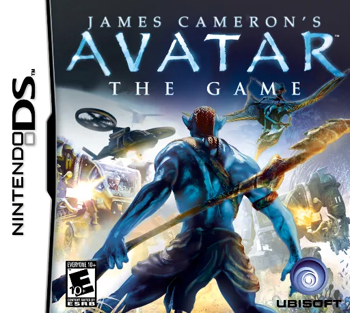James Cameron's Avatar - The Game (DS) Box Art & Cover
