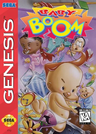 Baby Boom (MD) Box Art & Cover
