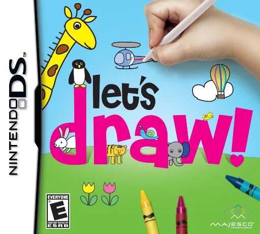 Let's Draw! (DS) Box Art & Cover