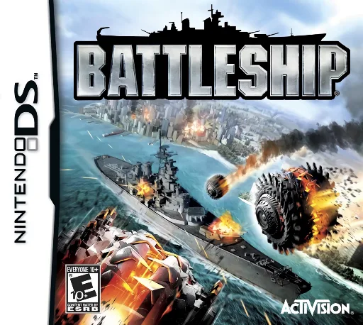 Battleship (DS) Box Art & Cover