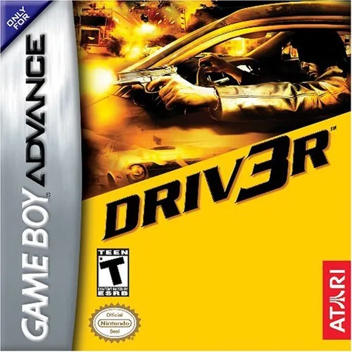 Gangster Car Soul 3 (GBA) Box Art & Cover