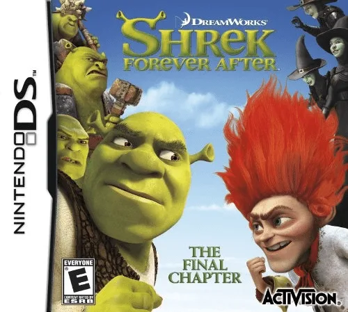 Shrek - Forever After (DS) Box Art & Cover