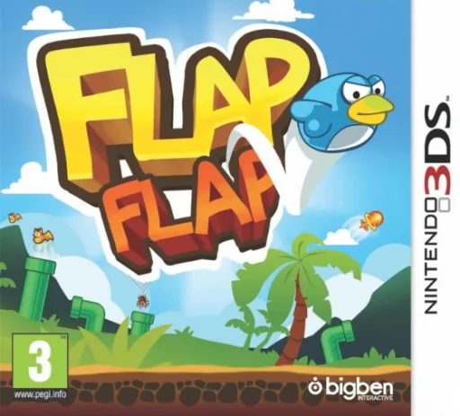 Flap Flap (3DS) Box Art & Cover