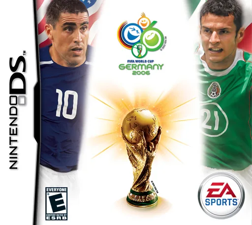 2006 FIFA World Cup - Germany 2006 (DS) Box Art & Cover