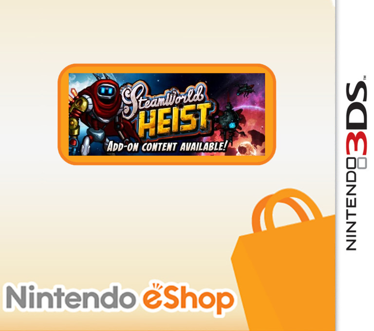 SteamWorld Heist (3DS) Box Art & Cover