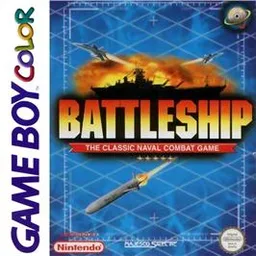 Battleships (GBC) Box Art & Cover