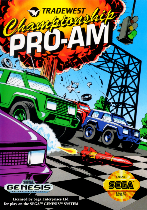 CDX Pro (MD) Box Art & Cover