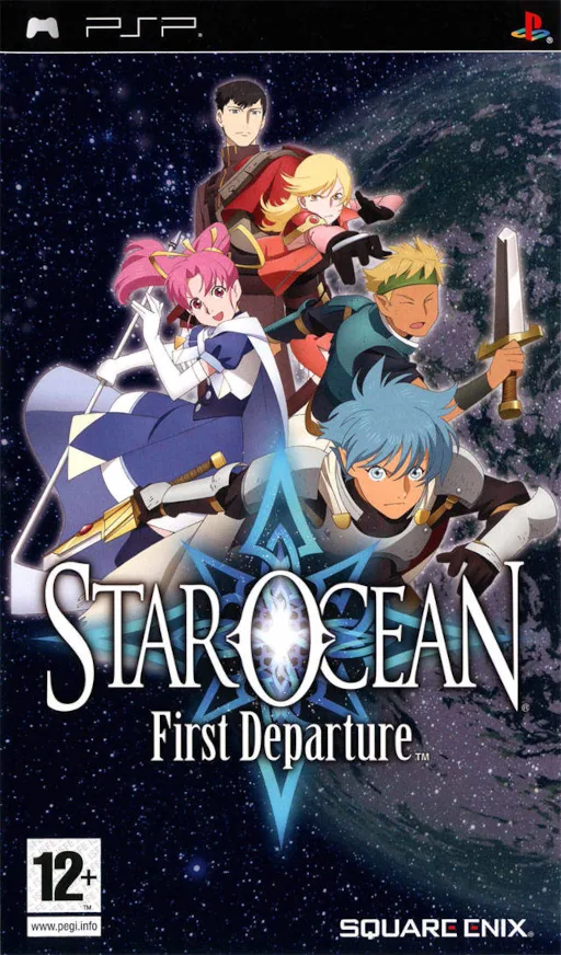 Star Ocean First Voyage (PSP) Box Art & Cover