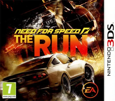 Need for Speed - The Run (3DS) Box Art & Cover