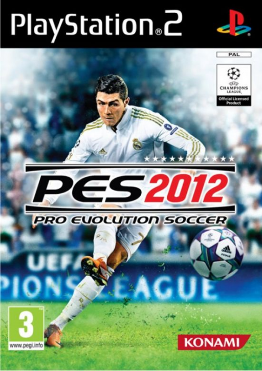 World Soccer: Winning Eleven 2012 (PS2) Box Art & Cover