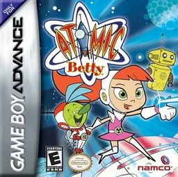 Atomic Betty (GBA) Box Art & Cover