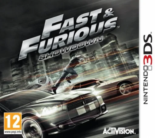 Fast & Furious - ショーダウン (3DS) Box Art & Cover