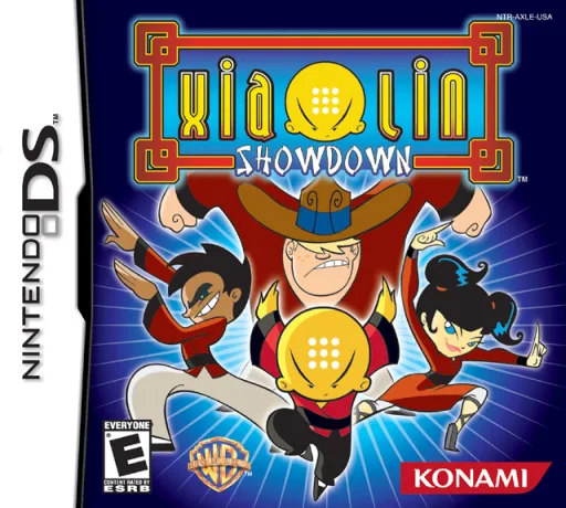 Xiaolin Showdown (DS) Box Art & Cover