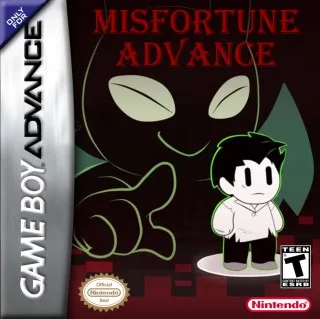 Misfortune Advance (GBA) Box Art & Cover