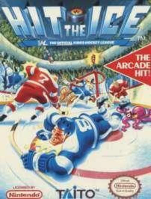 Hit the Ice (NES) Box Art & Cover
