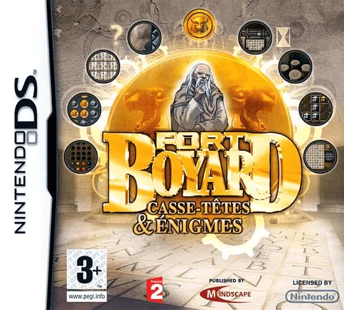 Fort Boyard - Casse-tetes & Enigmes (DS) Box Art & Cover