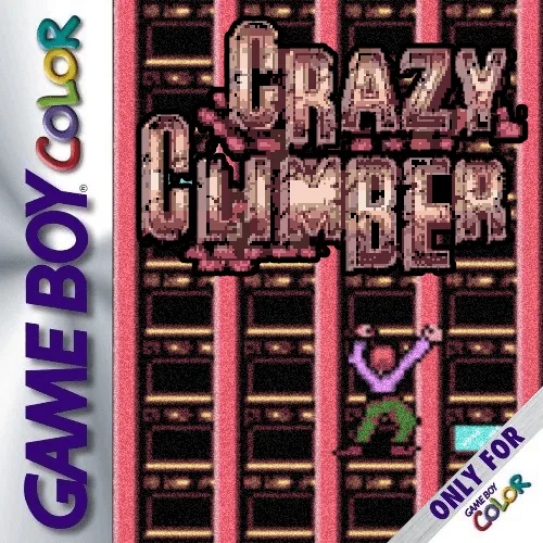 Crazy Climber (GBC) Box Art & Cover