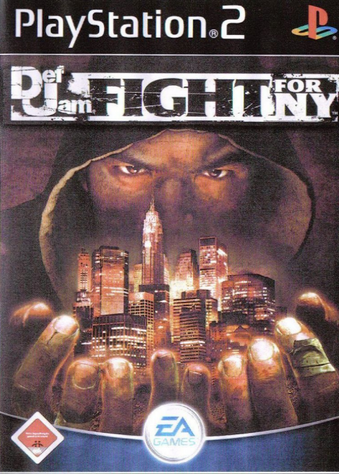 Def Jam: Fight for NY (PS2) Box Art & Cover