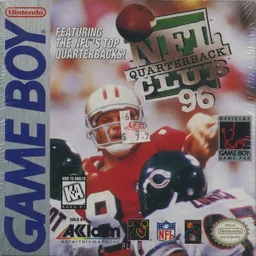 NFL Quarterback Club 96 (GB) Box Art & Cover