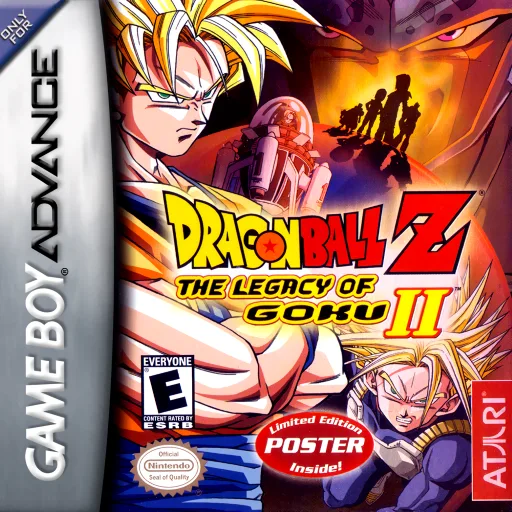 Dragon Ball Z - The Legacy of Goku II (GBA) Box Art & Cover