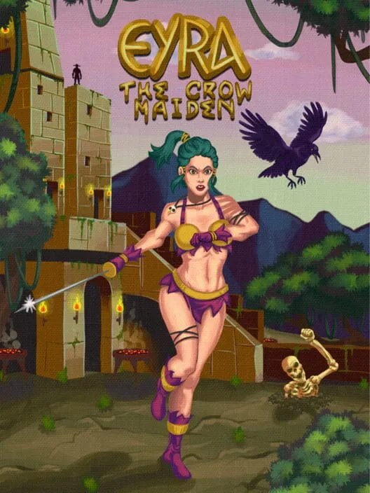 Eyra - The Crow Maiden (MD) Box Art & Cover