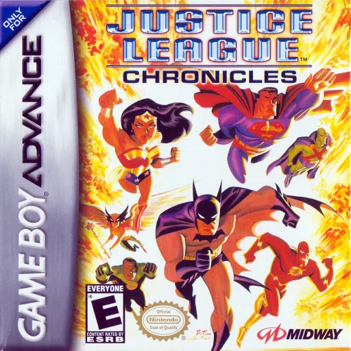 Justice League - Chronicles (GBA) Box Art & Cover